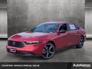 2024 Honda Accord Hybrid Sport Sedan