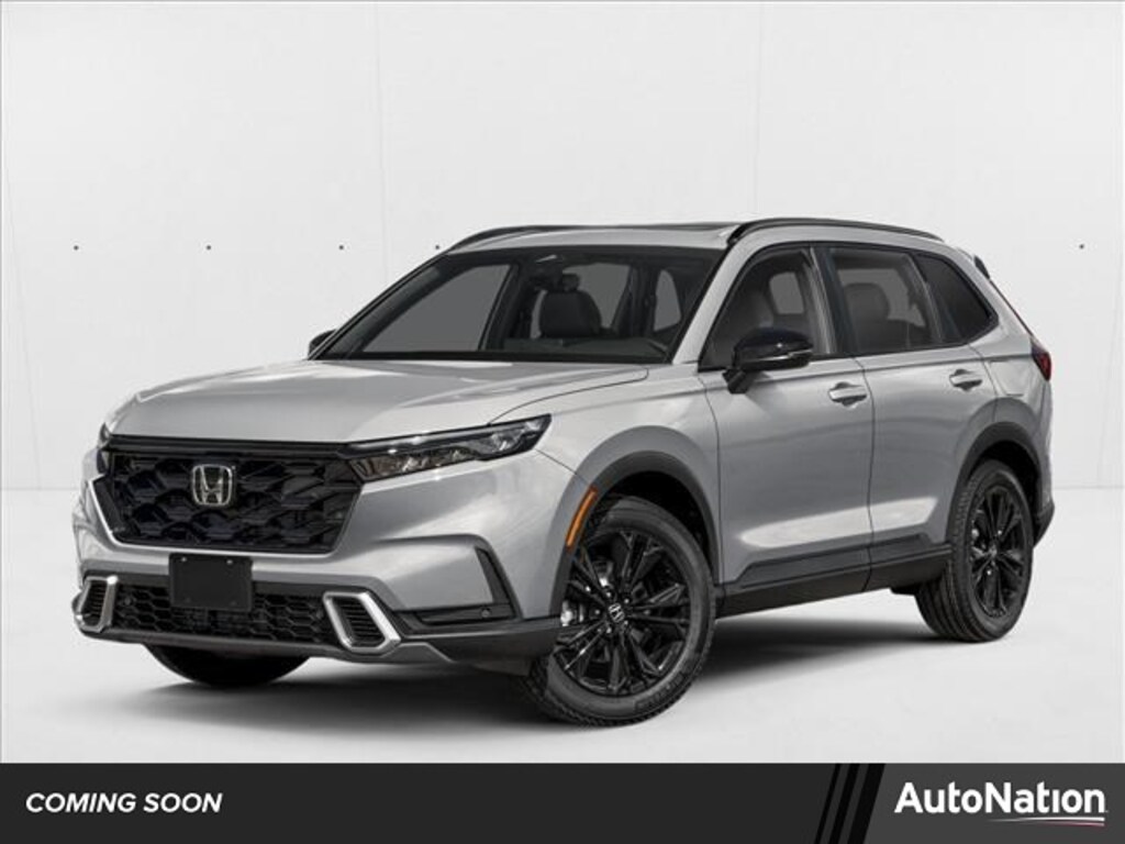 New 2027 Honda CR-V Hybrid Sport Touring SUV