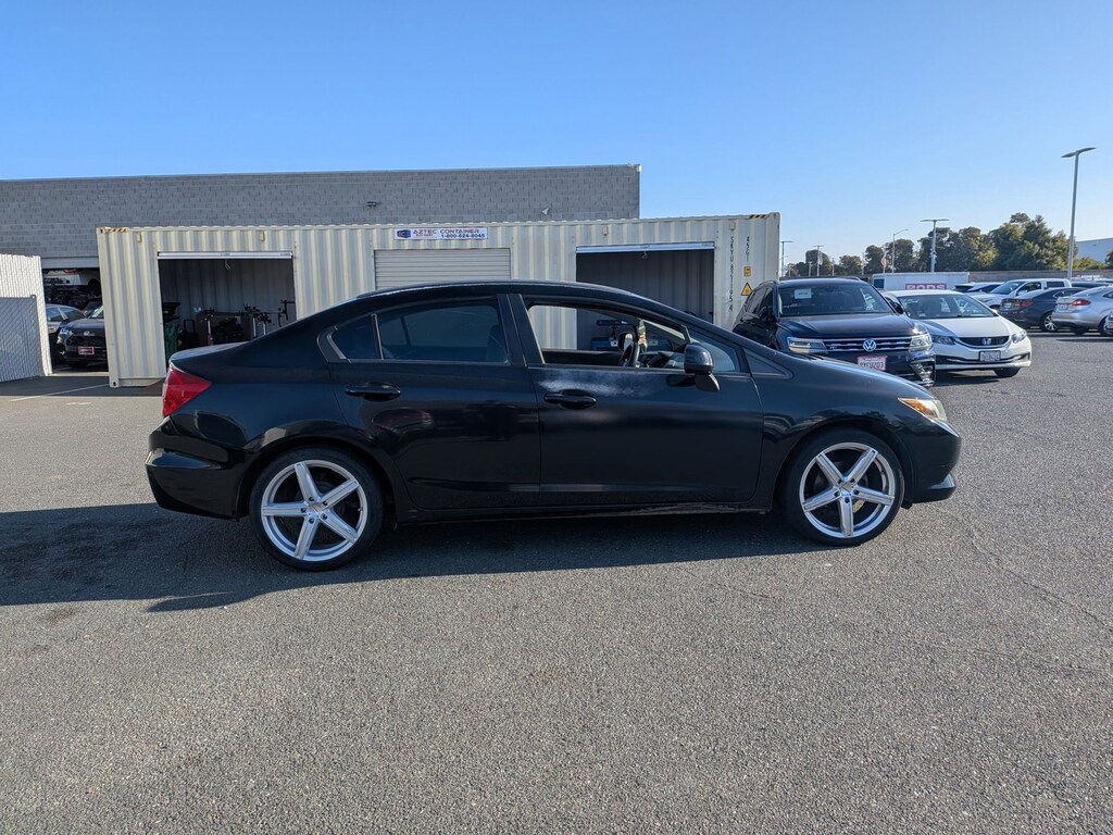 Used 2012 Honda Civic LX Sedan