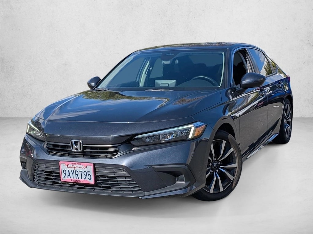 Used 2022 Honda Civic EX Sedan