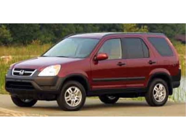 2002 Honda CR-V EX