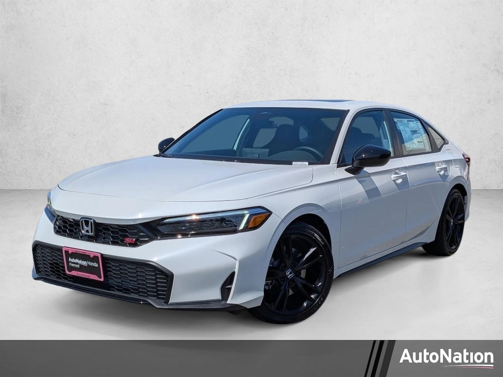 New 2026 Honda Civic Si Sedan