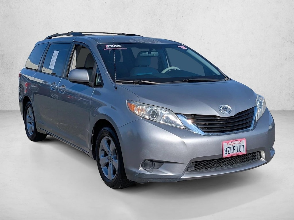 Used 2012 Toyota Sienna LE V6 8 Passenger Van