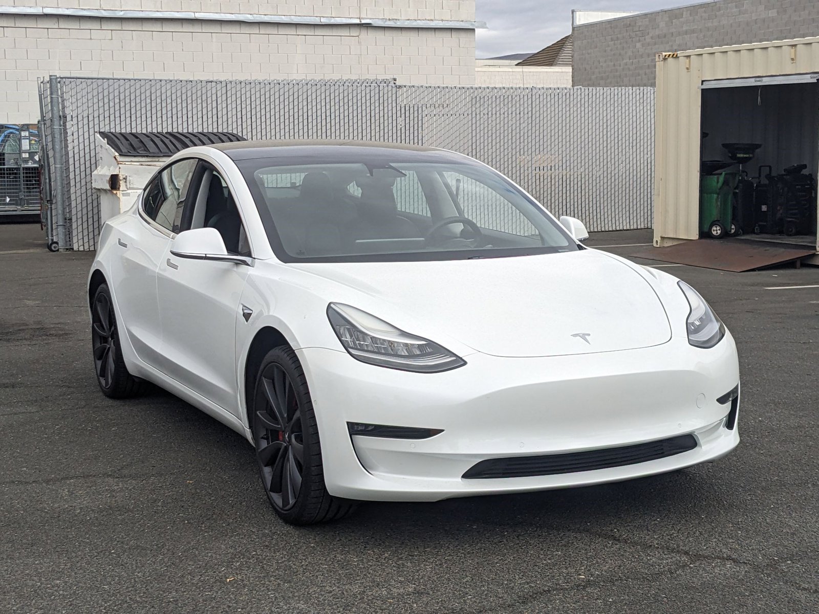 2020 Tesla Model 3 Performance photo 2