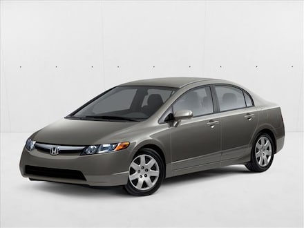 2008 Honda Civic LX Sedan