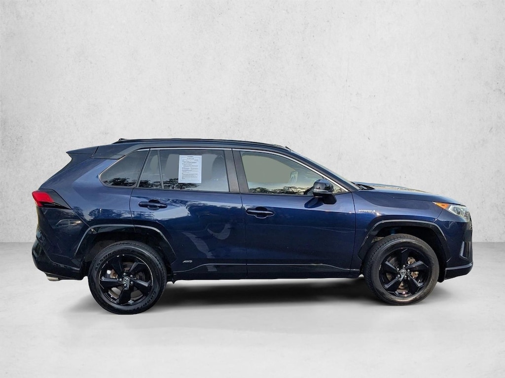 Used 2019 Toyota RAV4 Hybrid XSE SUV