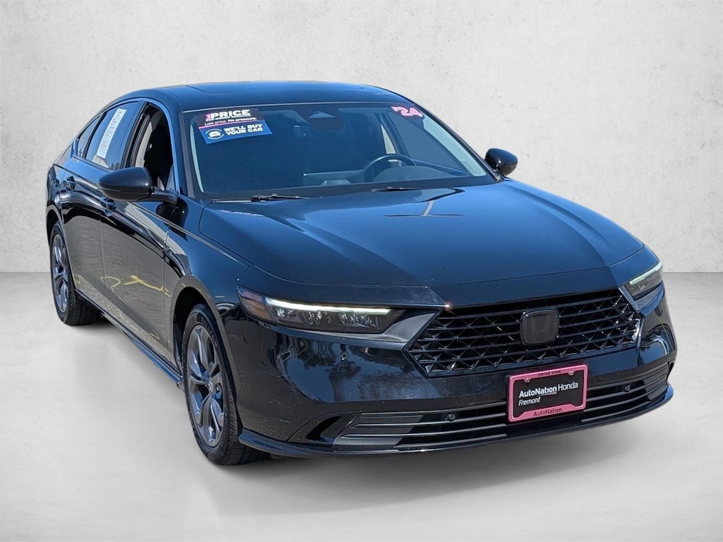 Used 2024 Honda Accord Hybrid EX-L Sedan