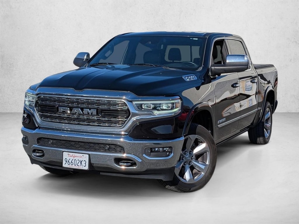 Used 2022 Ram 1500 Limited Truck Crew Cab