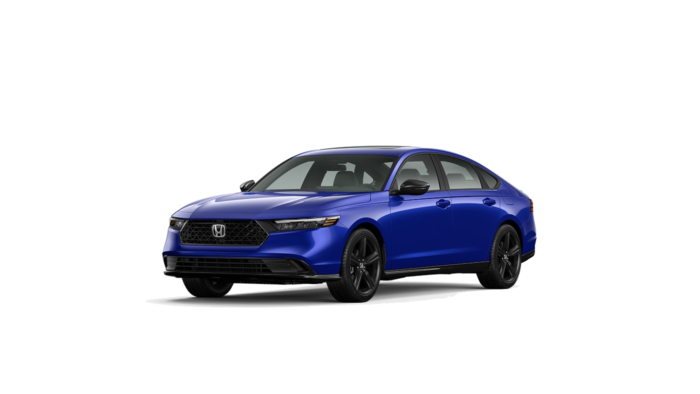 Learn about the key features of the 2025 Honda Accord Sport-L Hybrid 2025 Honda Accord Sport-L Hybrid in Still Night Pearl