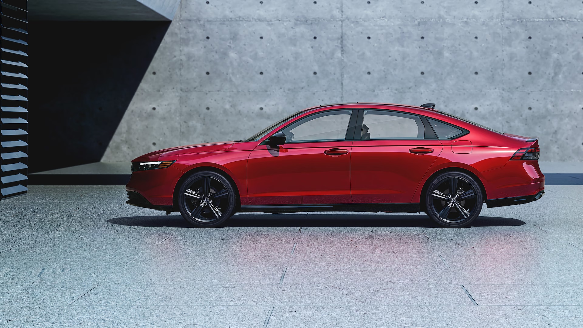 Honda Accord Sedan in Red