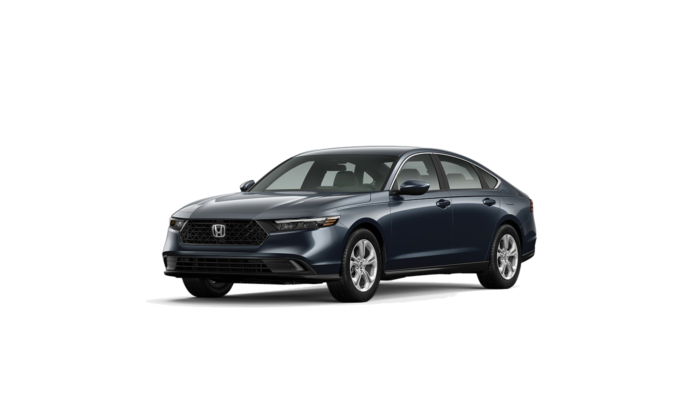 Learn about the key features of the Honda Accord LX Honda Accord LX in Meteorite Grey Metallic