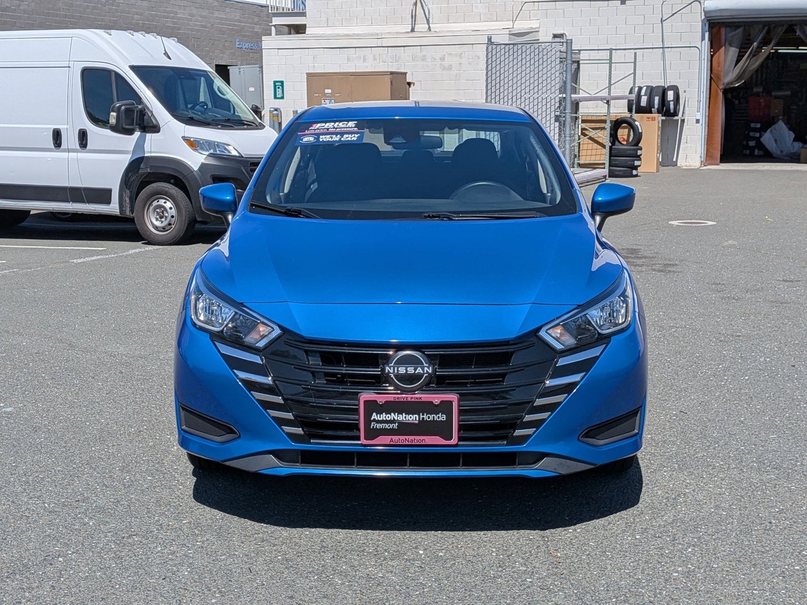 Used 2023 Nissan Versa Sedan SV with VIN 3N1CN8EV3PL861559 for sale in Fremont, CA