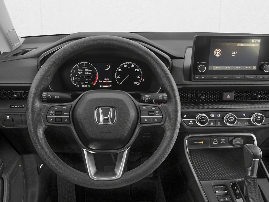 New 2026 Honda CR-V EX SUV