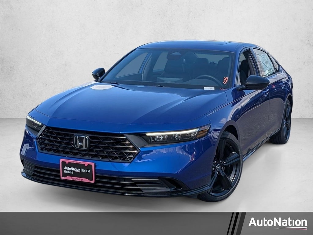 New 2026 Honda Accord Hybrid Sport-L Sedan