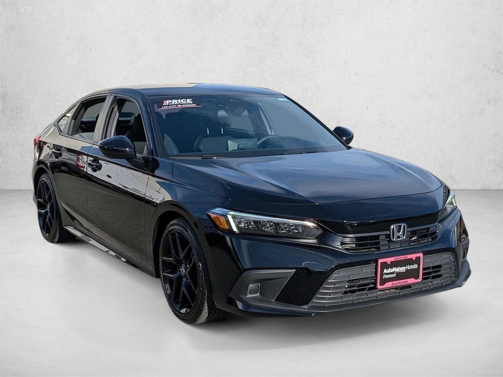 Certified 2022 Honda Civic Sport Sedan