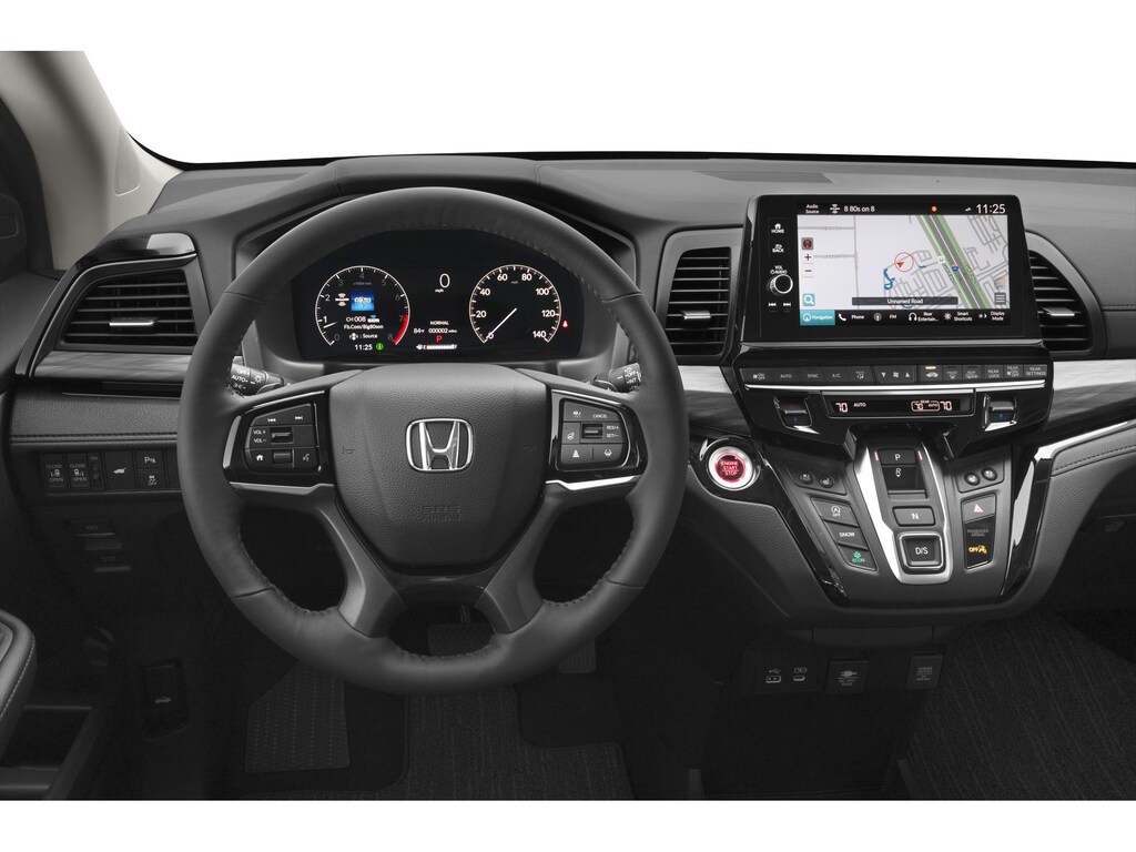 New 2027 Honda Odyssey Elite Van Passenger Van