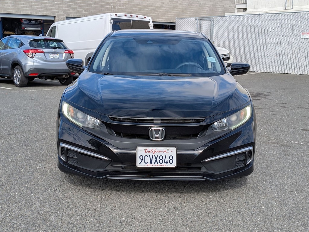 Used 2020 Honda Civic LX Sedan