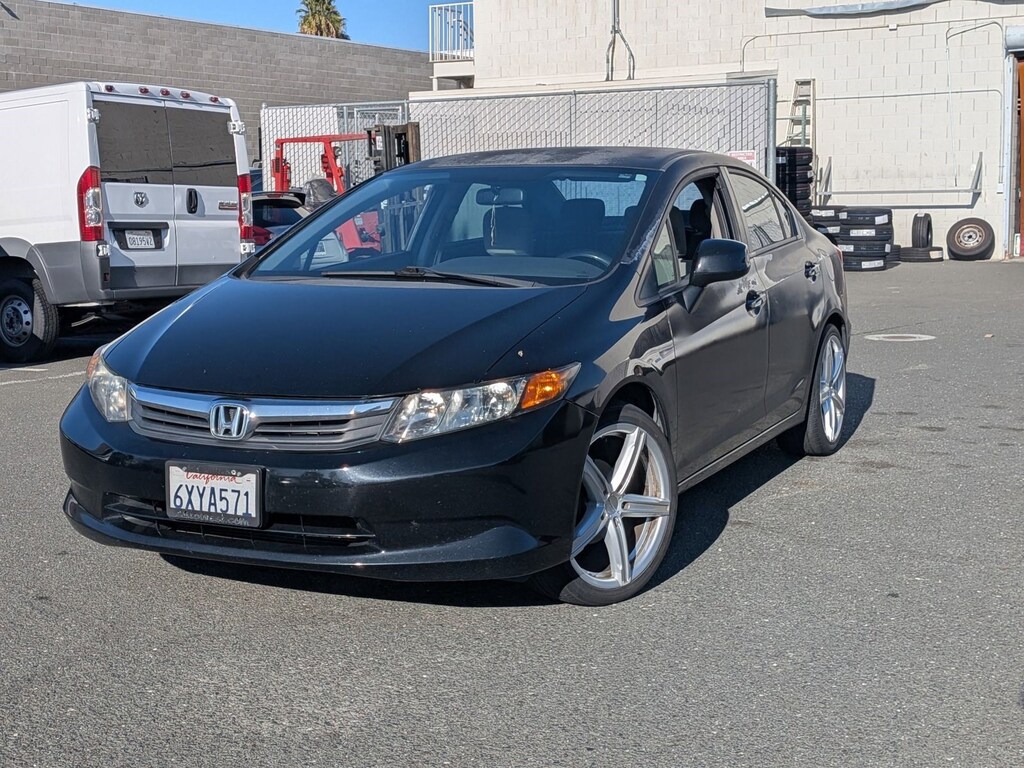 Used 2012 Honda Civic LX Sedan