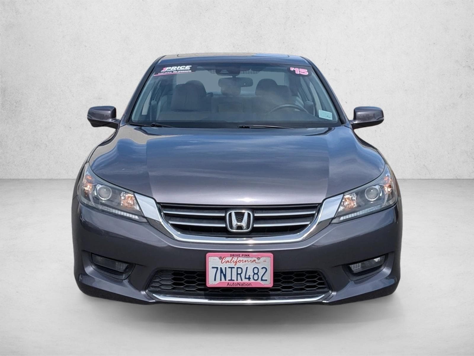 Used 2015 Honda Accord EX-L with VIN 1HGCR2F81FA269060 for sale in Fremont, CA