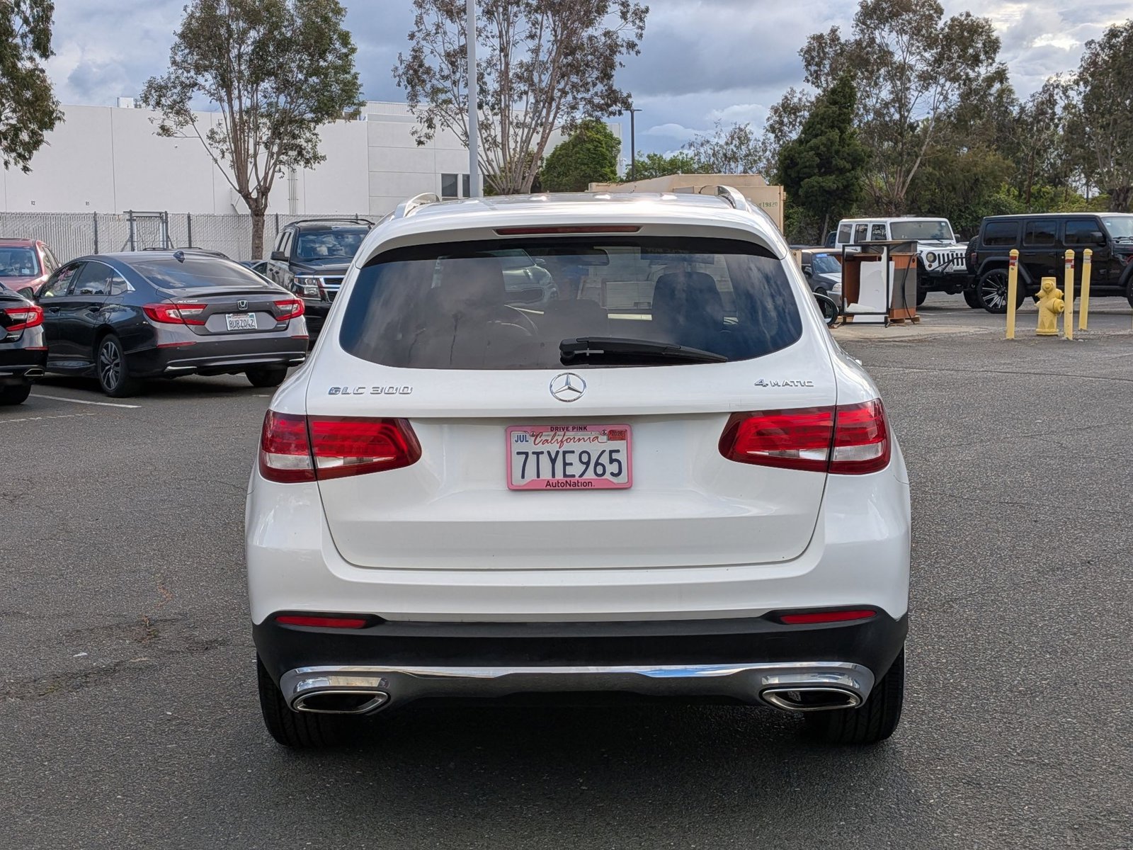 2016 Mercedes-Benz GLC 300 4MATIC photo 6