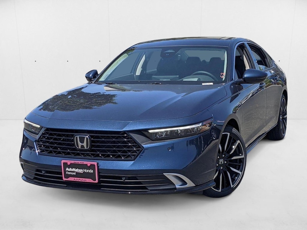 New 2025 Honda Accord Hybrid Touring Sedan