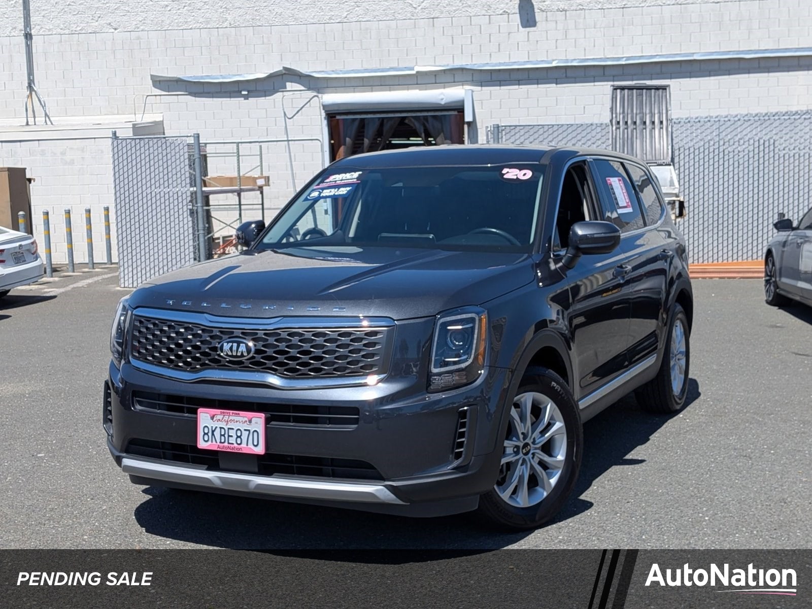 2020 Kia Telluride LX FWD's photo