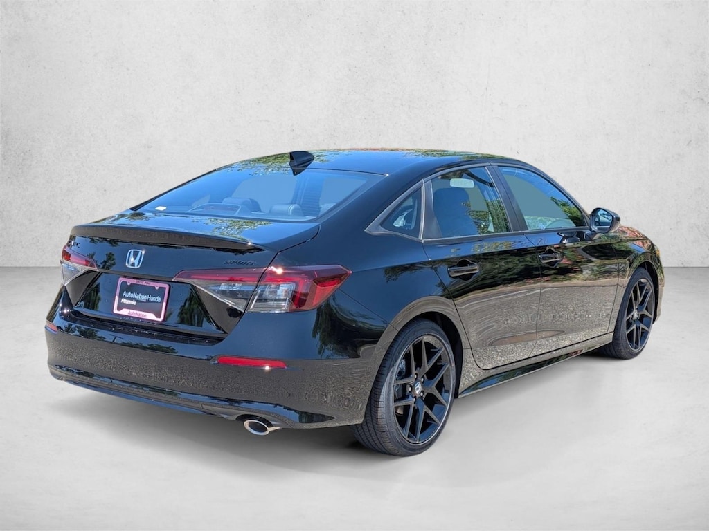 New 2026 Honda Civic Sport Sedan