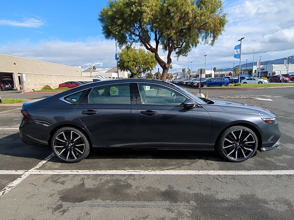 New 2025 Honda Accord Hybrid Touring Sedan