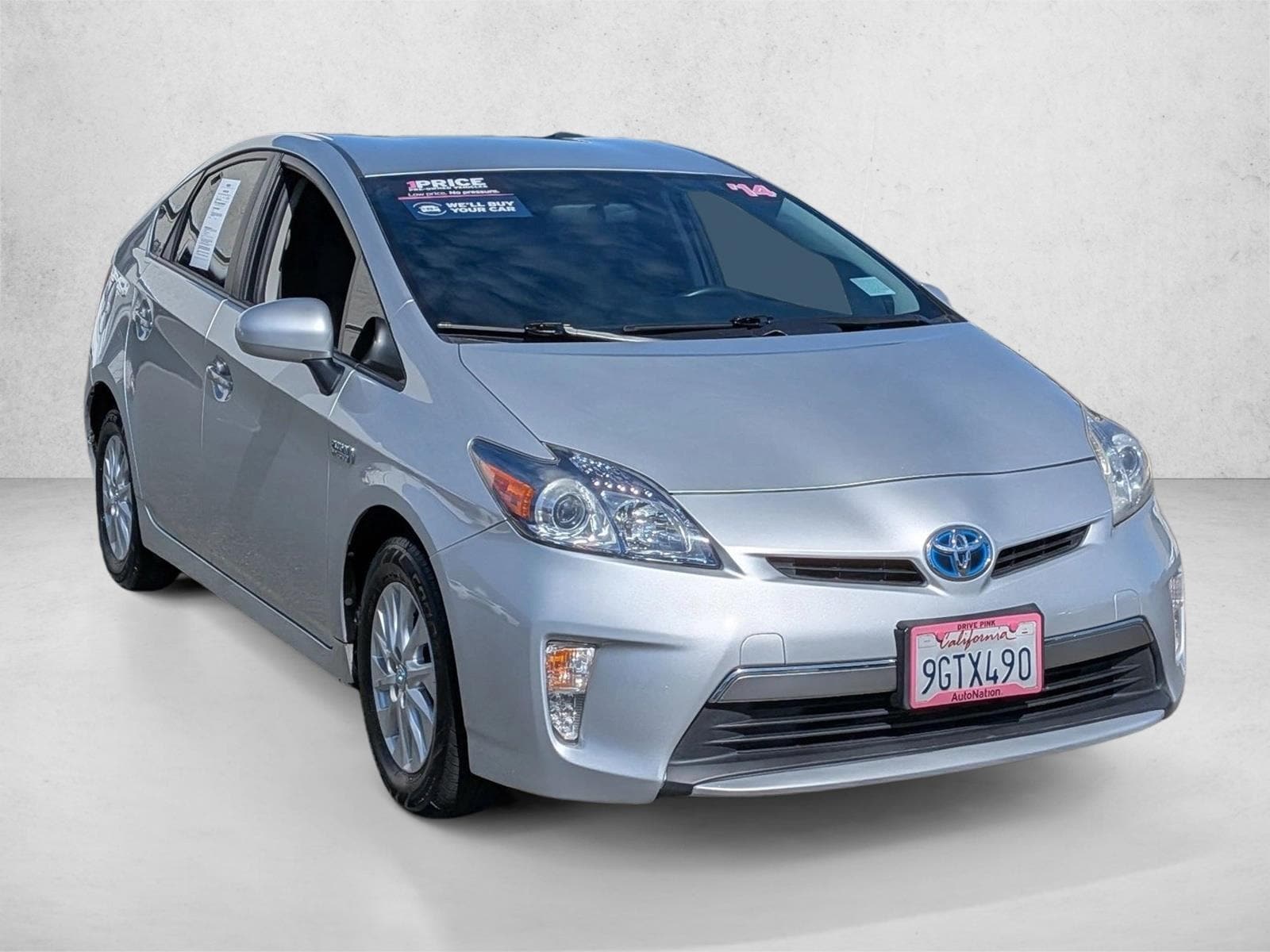 2014 Toyota Prius Plug-in Plug-in photo 3