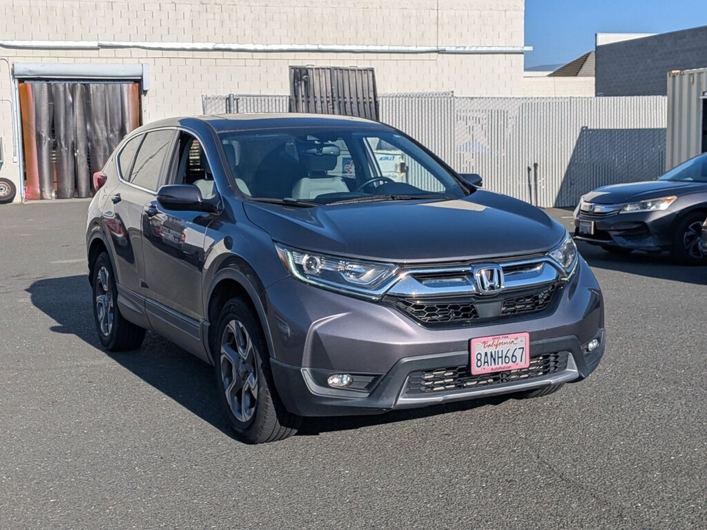 Used 2017 Honda CR-V EX-L AWD SUV