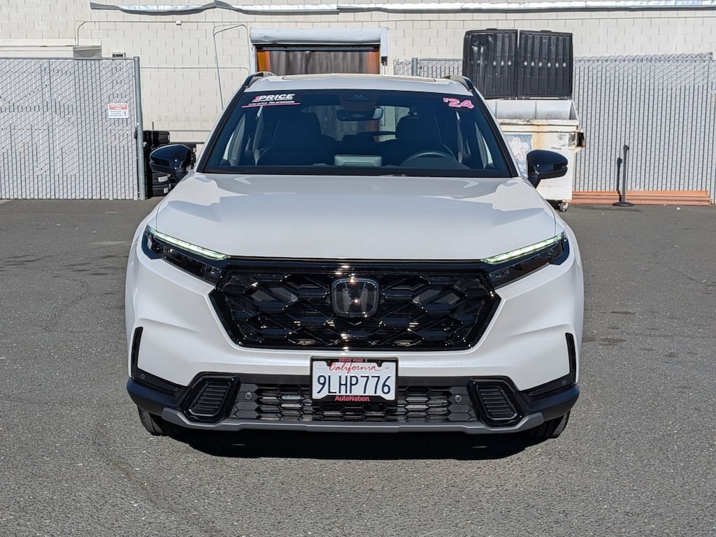 Certified 2024 Honda CR-V Hybrid Sport-L SUV