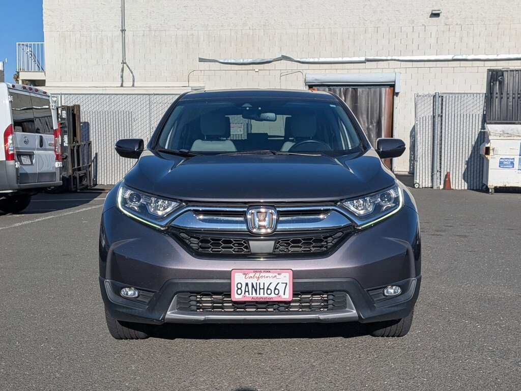 Used 2017 Honda CR-V EX-L AWD SUV