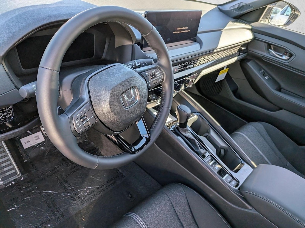 New 2026 Honda Accord Hybrid Sport Sedan