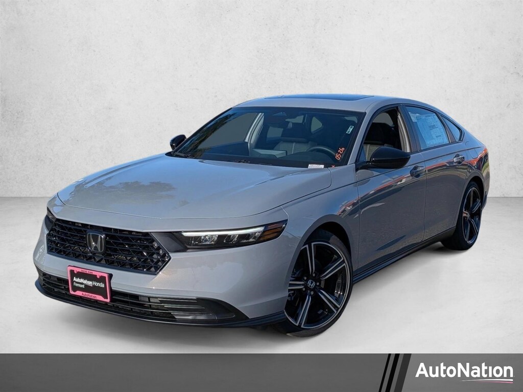 New 2026 Honda Accord Hybrid Sport Sedan