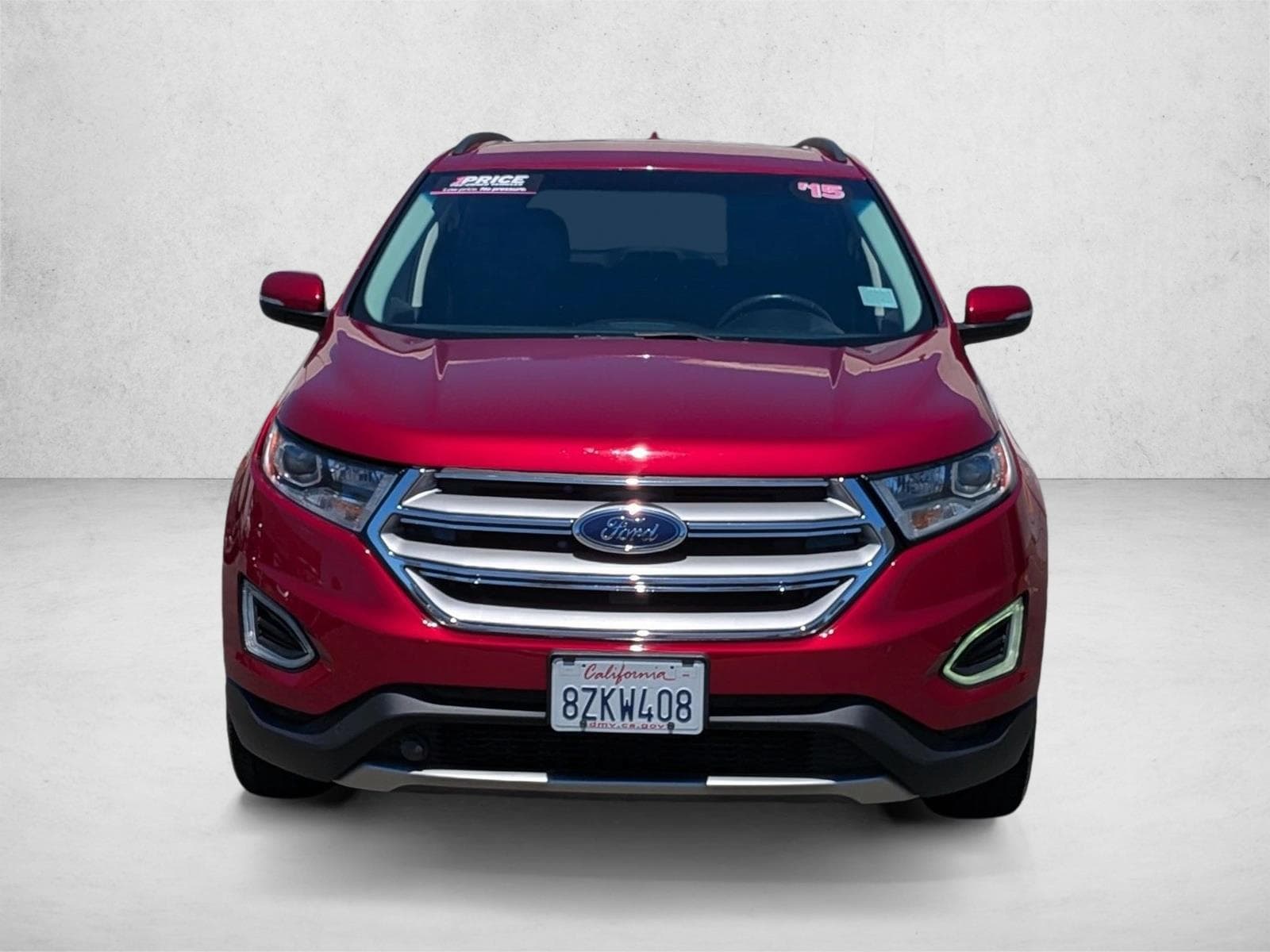 Used 2015 Ford Edge SEL with VIN 2FMTK4J99FBB67150 for sale in Fremont, CA