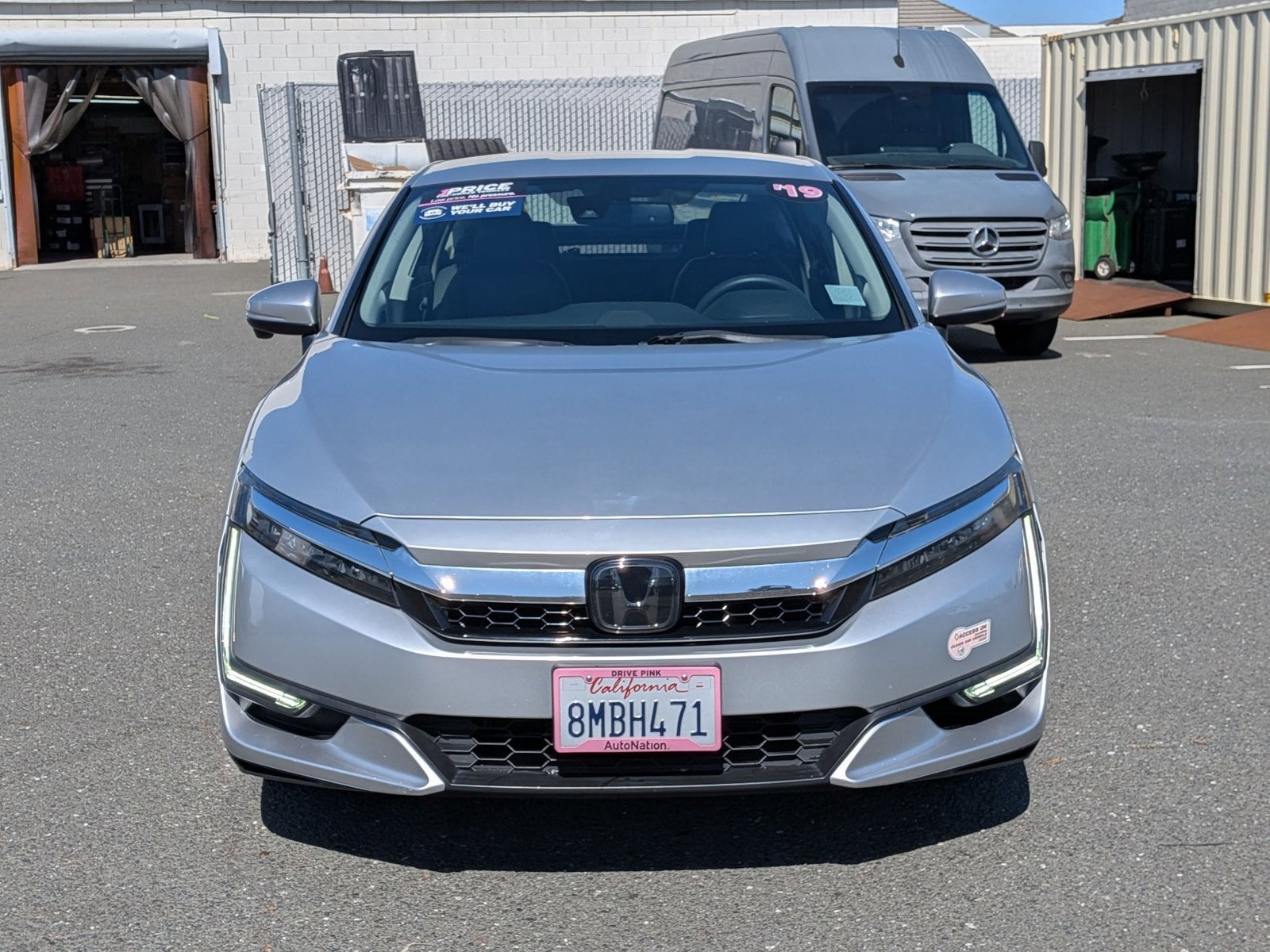 Used 2019 Honda Clarity Base with VIN JHMZC5F15KC004234 for sale in Fremont, CA