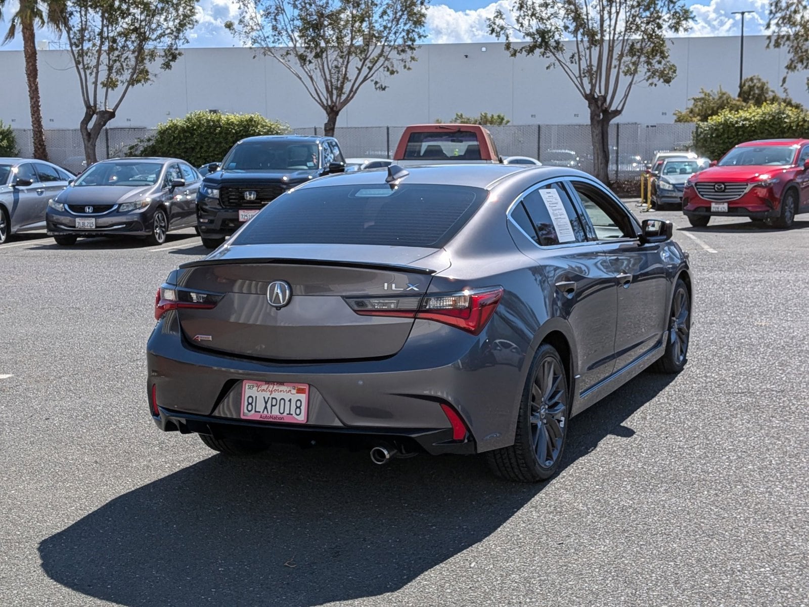 2019 Acura ILX Premium & A-SPEC Packages photo 4