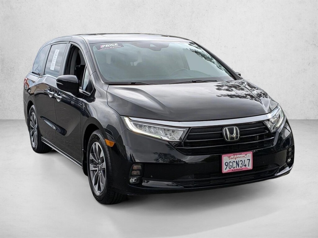 Certified 2023 Honda Odyssey EX-L Van