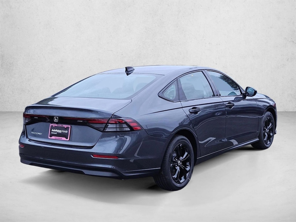 New 2025 Honda Accord SE Sedan