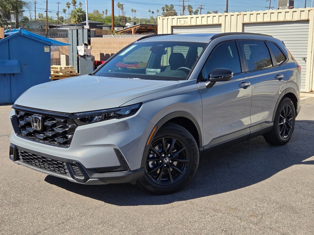 New 2026 Honda CR-V Hybrid Sport-L SUV