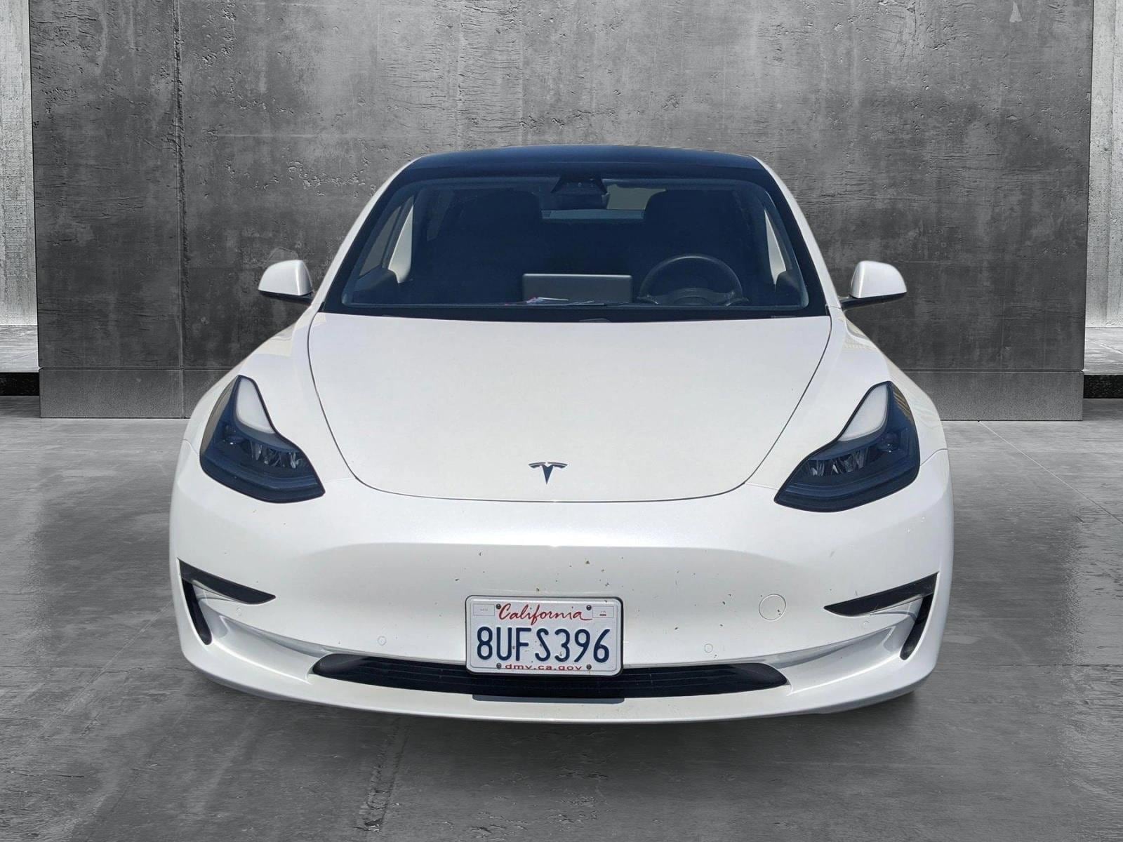 Used 2021 Tesla Model 3 Base with VIN 5YJ3E1EA0MF872174 for sale in Fremont, CA