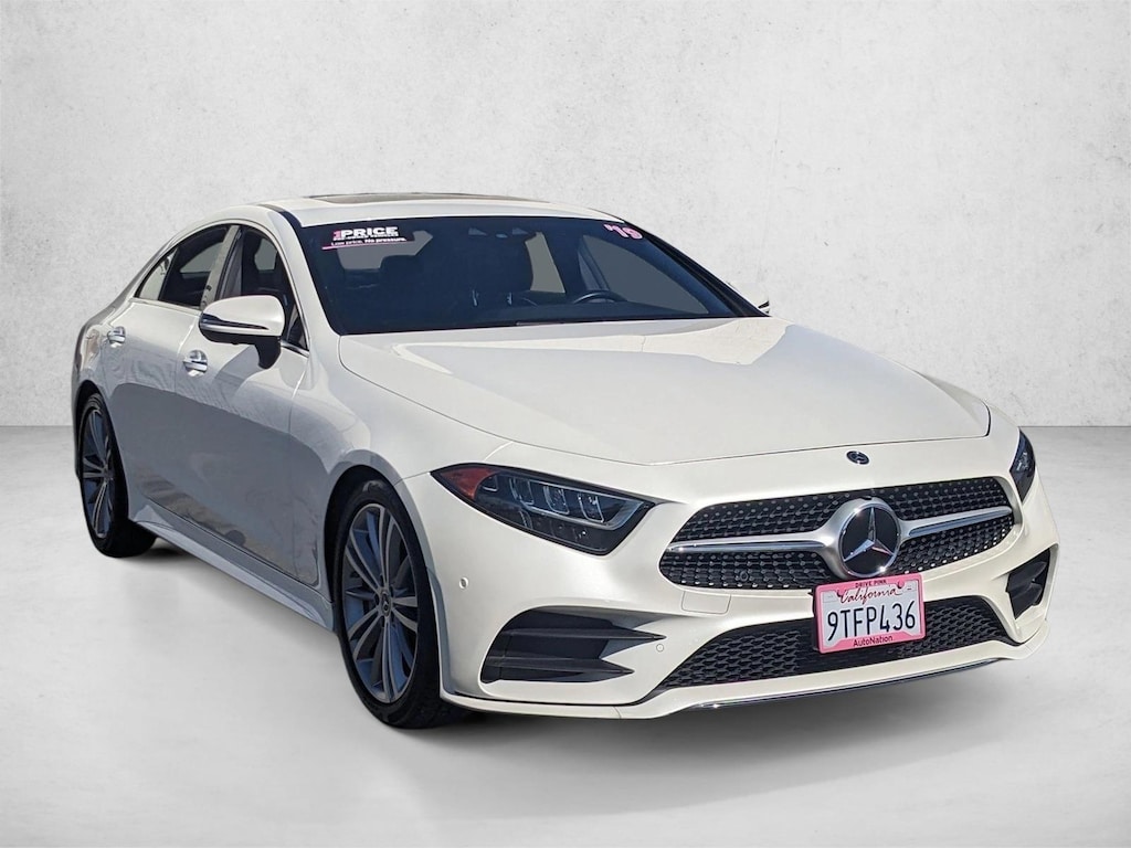 Used 2019 Mercedes-Benz CLS 450 Coupe