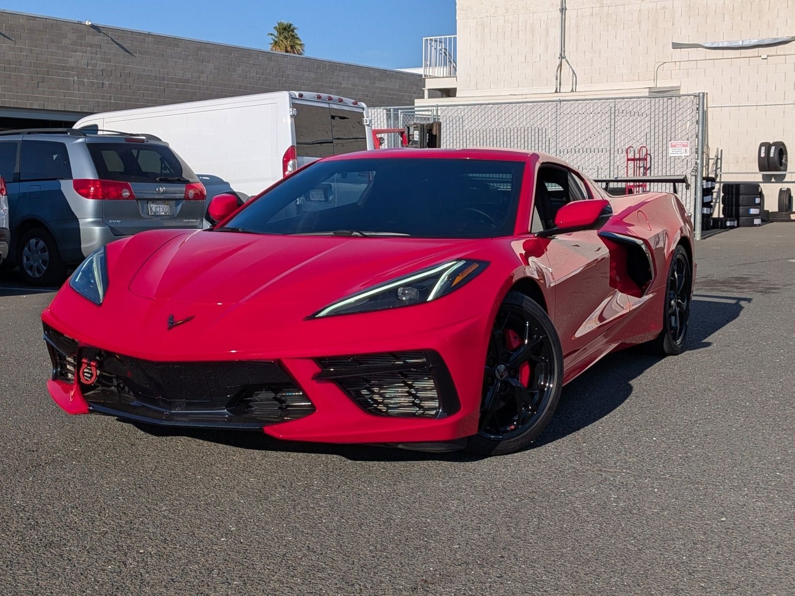 2021 Chevrolet Corvette 1LT