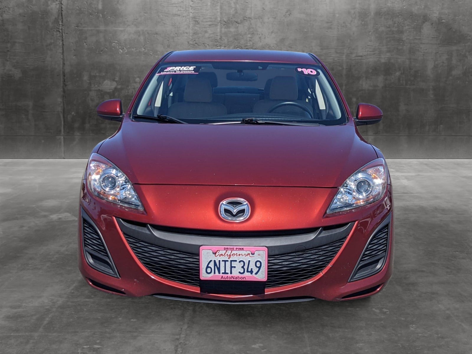 Used 2010 Mazda MAZDA3 i Touring with VIN JM1BL1SG9A1306805 for sale in Fremont, CA