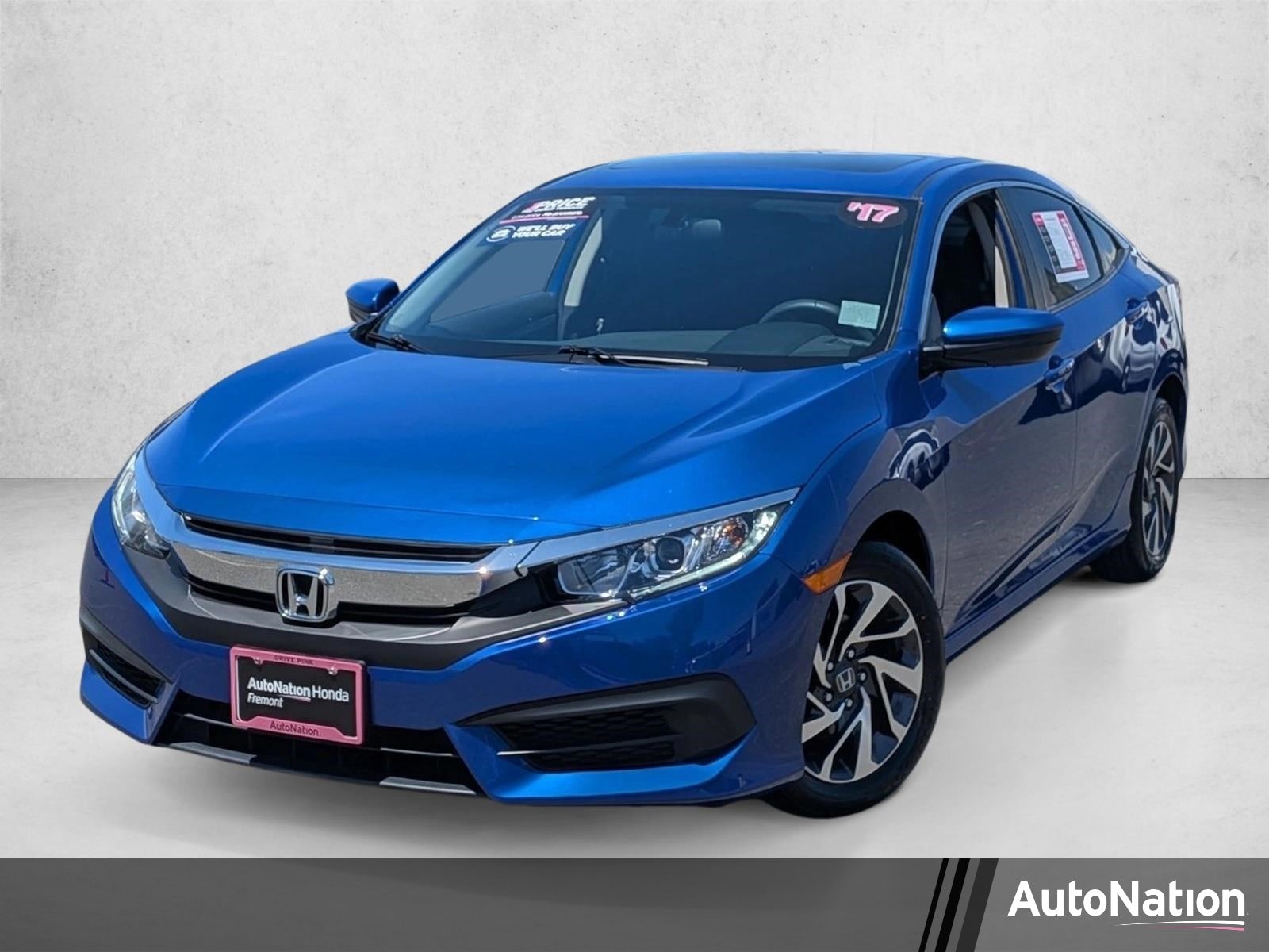 2017 Honda Civic EX CVT's photo