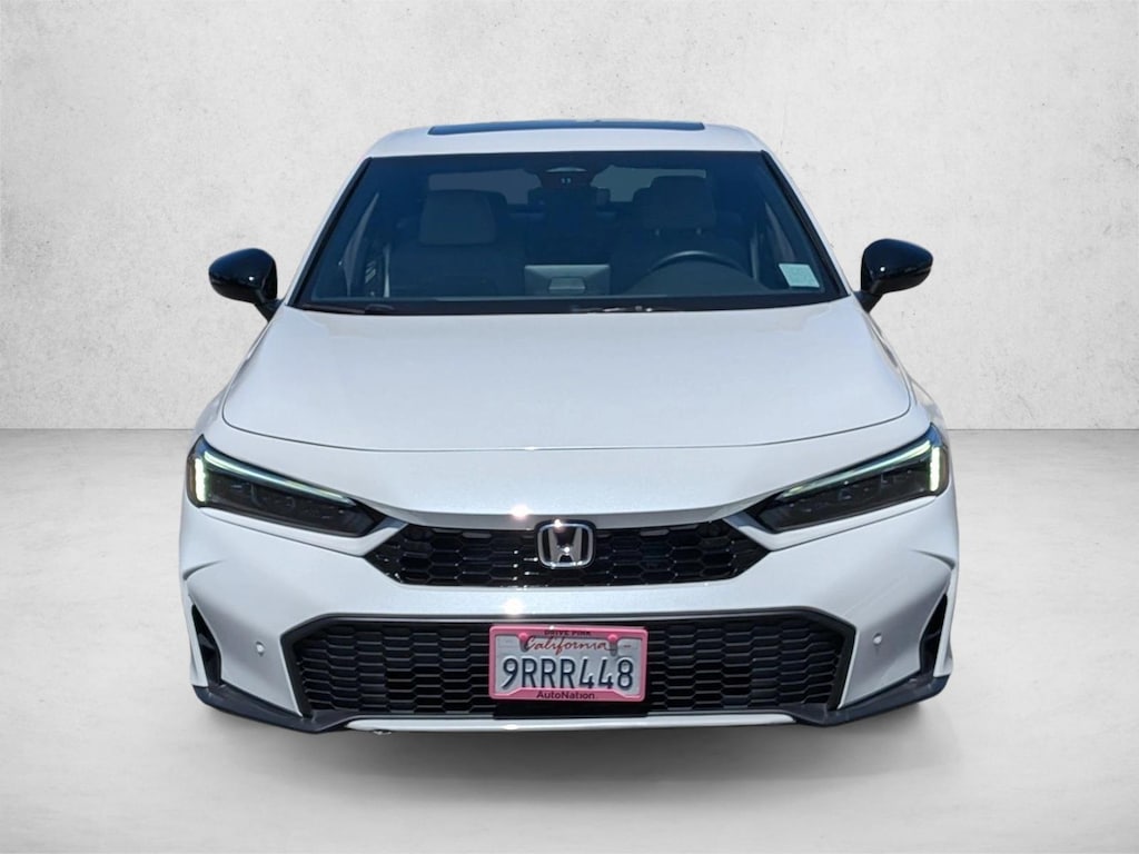 Certified 2025 Honda Civic Hybrid Sport Touring Sedan