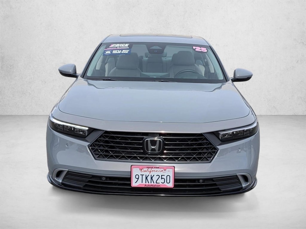 Certified 2025 Honda Accord Hybrid Touring Sedan