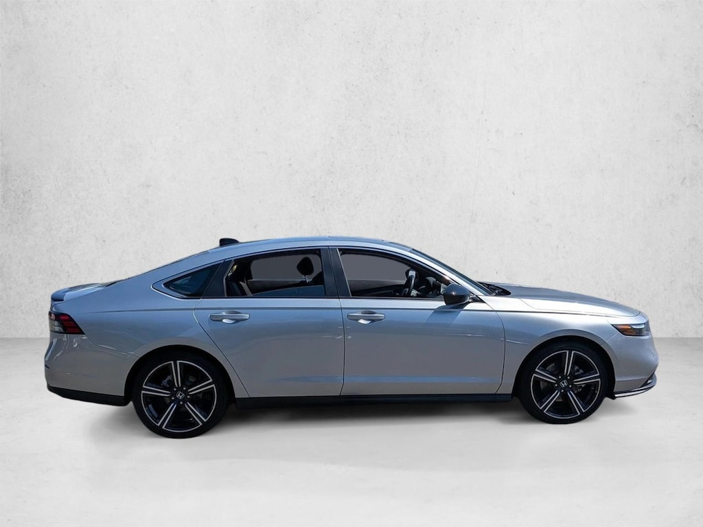 Certified 2025 Honda Accord Hybrid Sport Sedan