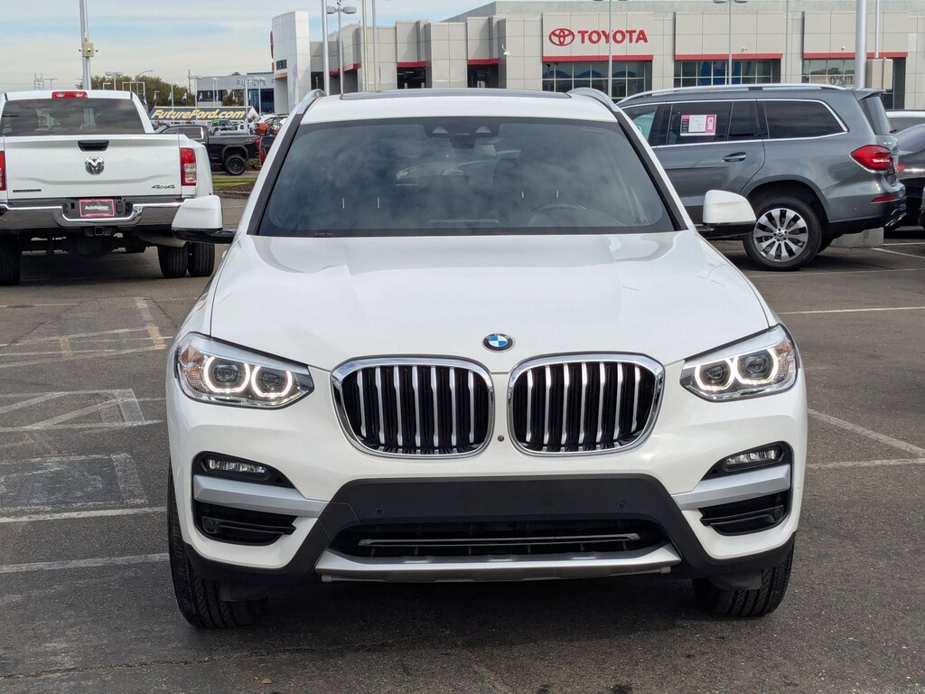 Used 2021 BMW X3 sDrive30i SUV