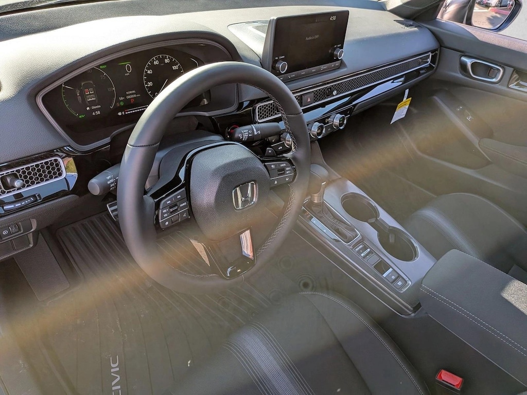 New 2026 Honda Civic Hybrid Sport Sedan